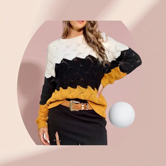 Andreia | Blouse voor de frisse avonden