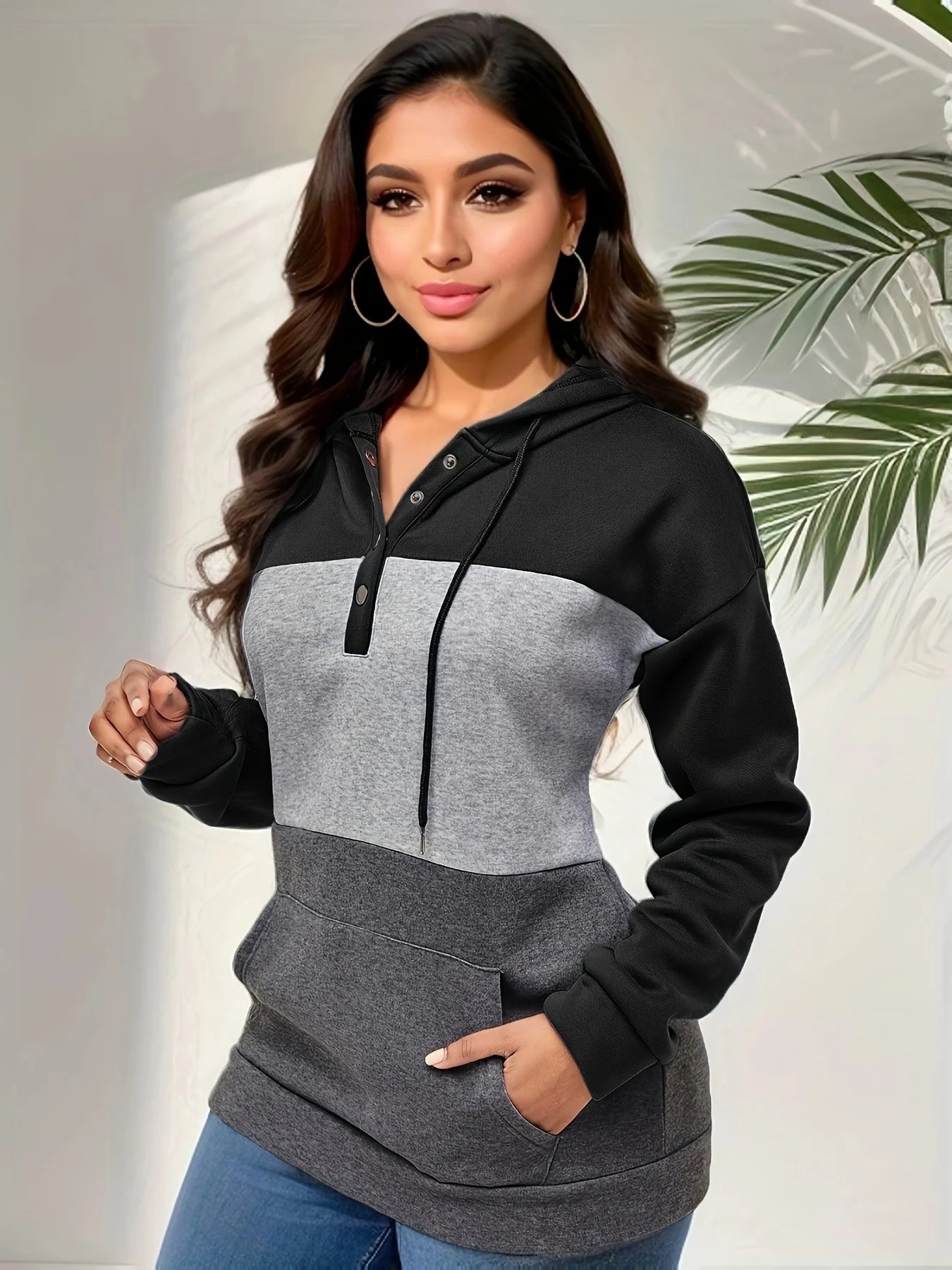 Bibi | Dames Hoodie