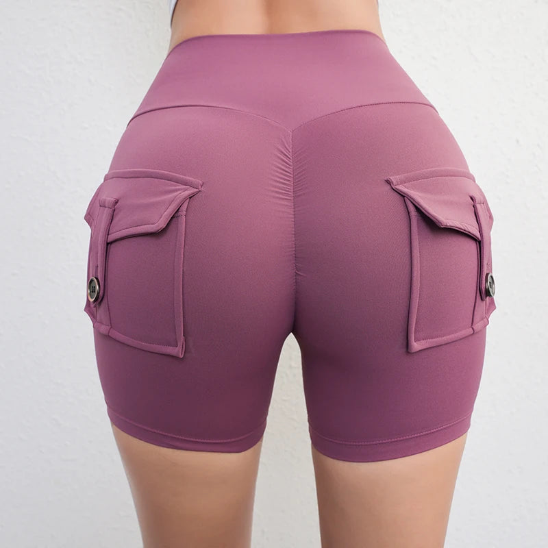 Ela | Cargo Fitness shorts