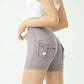 Ela | Cargo Fitness shorts