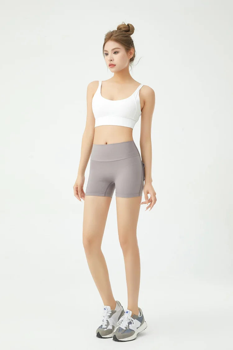 Ela | Cargo Fitness shorts