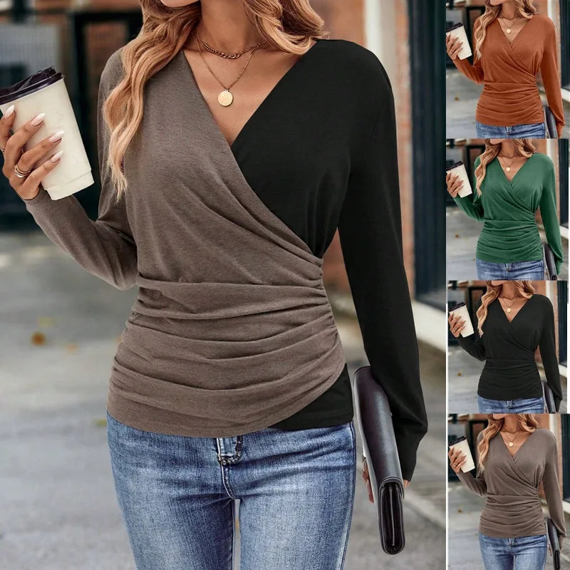 Soar | V-neck Blouse 2025
