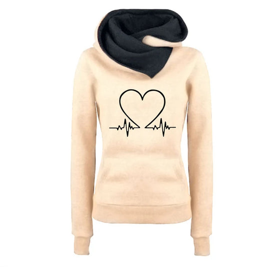 Elza | Liefdevolle Pulse Hoodie