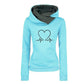 Elza | Liefdevolle Pulse Hoodie