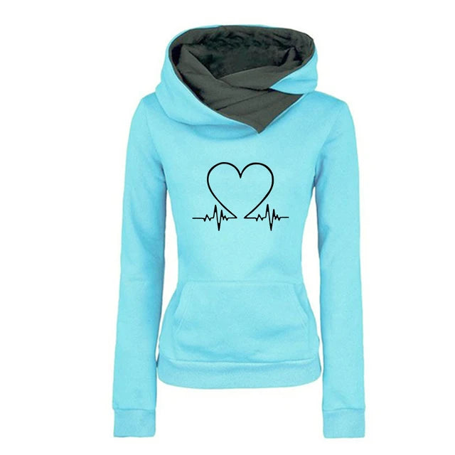 Elza | Liefdevolle Pulse Hoodie