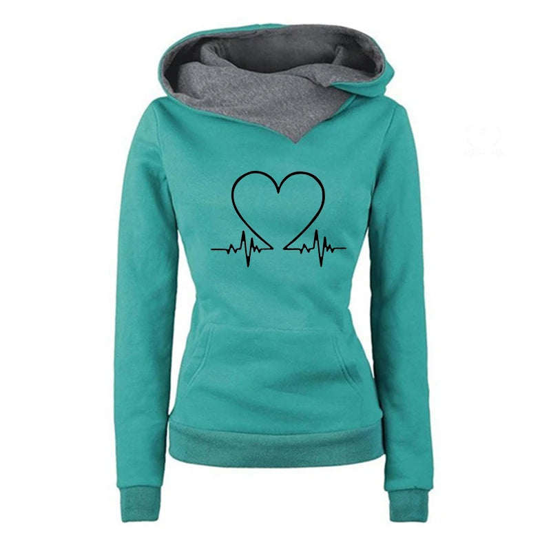 Elza | Liefdevolle Pulse Hoodie